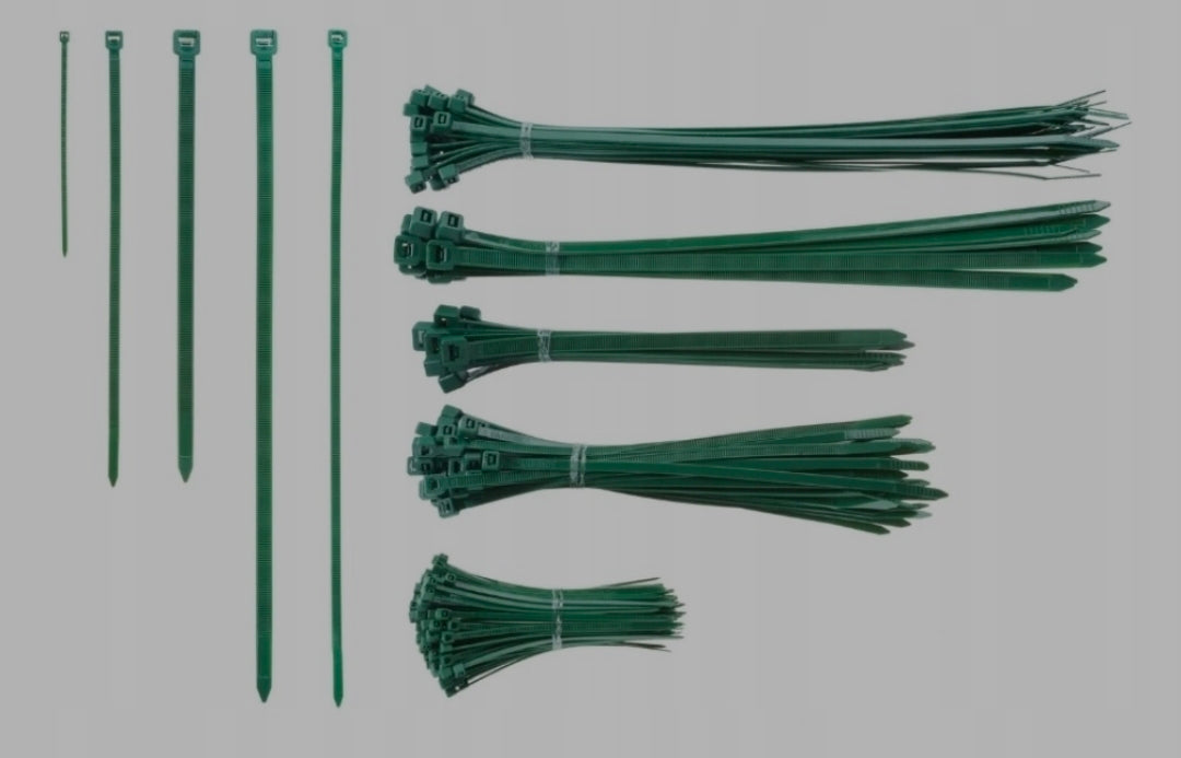 PARKSIDE | Cable Ties, Strong Cable Ties, 10-30cm, 5 sizes, 251 pcs
