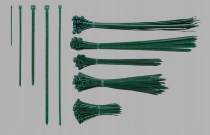 PARKSIDE | Cable Ties, Strong Cable Ties, 10-30cm, 5 sizes, 251 pcs