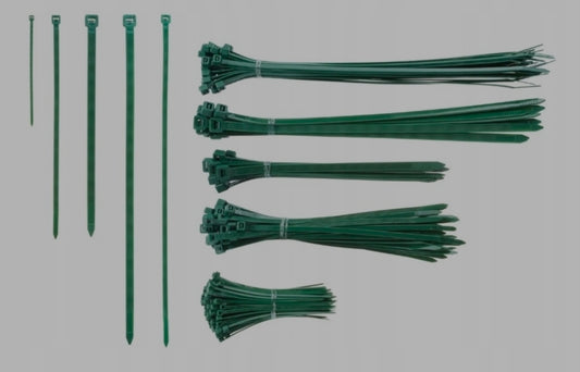PARKSIDE | Cable Ties, Strong Cable Ties, 10-30cm, 5 sizes, 251 pcs