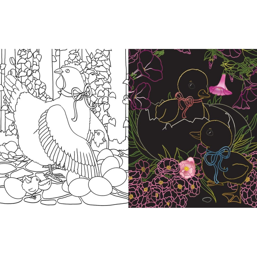 كتاب الخدش، سحر عيد الفصح