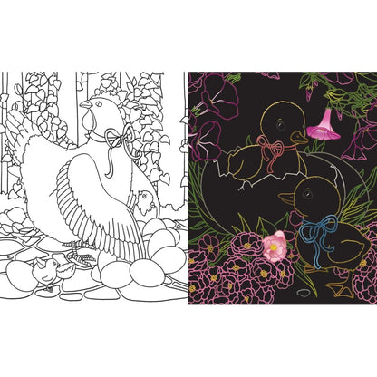 كتاب الخدش، سحر عيد الفصح