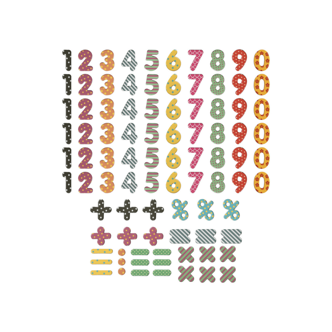 Magnetic Alphabet Or Mathematical Numbers and Symbols (Fridge/Board)