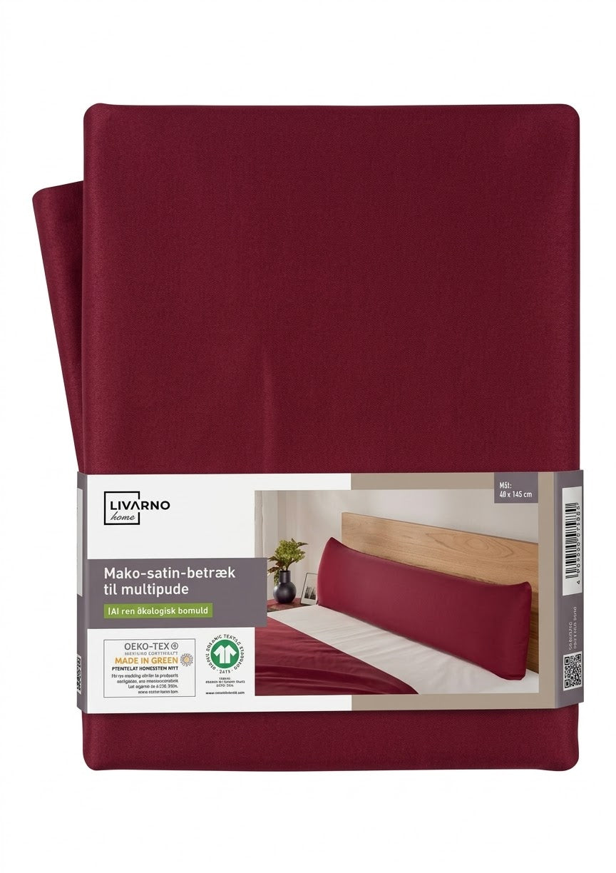 Livarno home Mako satin cover for multi-cushion