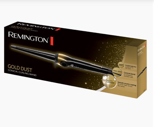 REMINGTON® gold dust Luxe Curling Iron CI5208