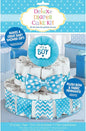 amscan® It's a Boy Deluxe Diaper Cake Decor Kit | Baby Shower,Multicolor,13 1/4"Dia
