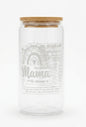 Glass Tumbler - German Text