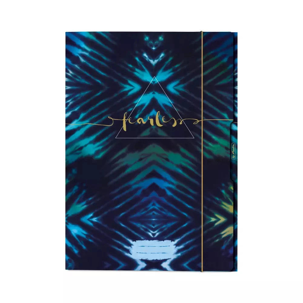Herlitz New Batik Fearless A3 Folder