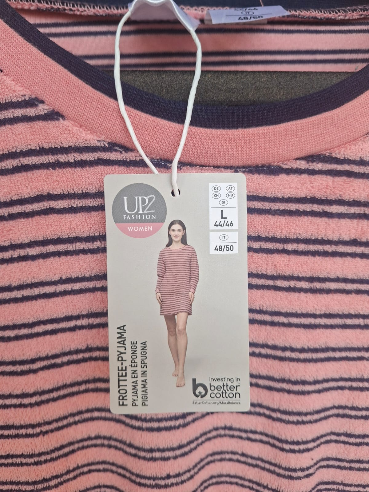 UP2Fashion Women’s Terry Nightdress