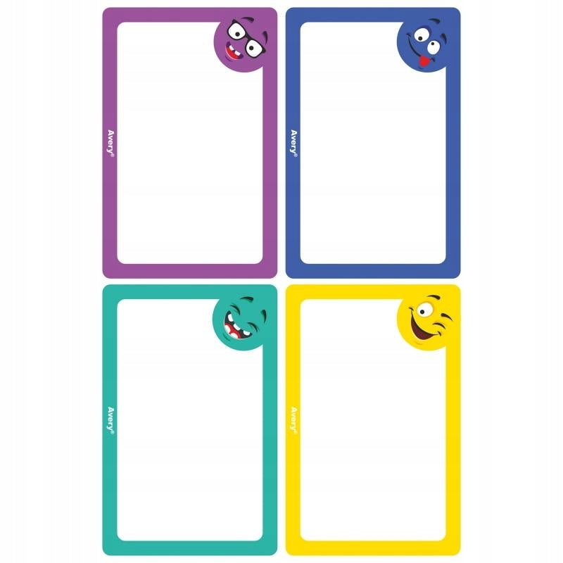 Avery school labels