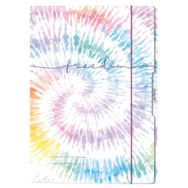 Herlitz rubber covers, A4 - New Batik Freedom
