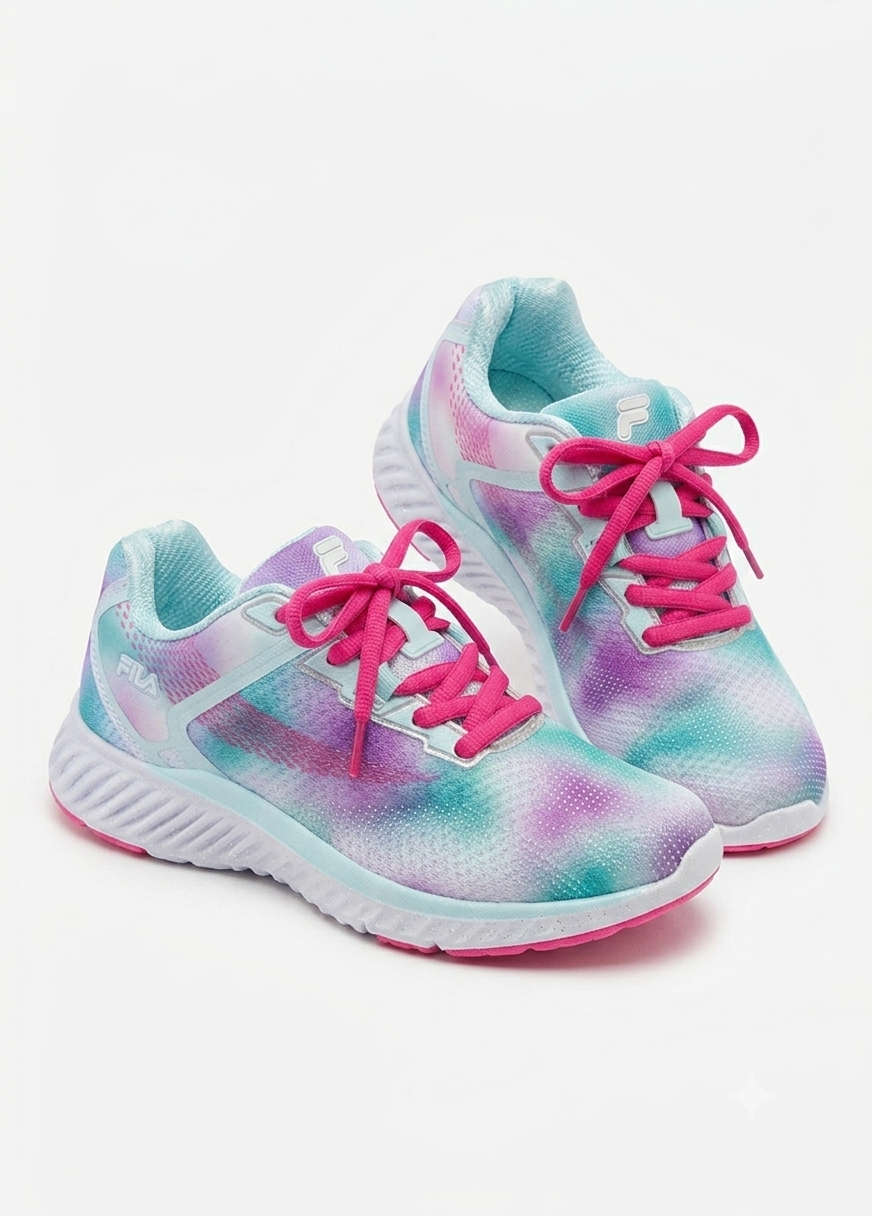 Fila Girl's Mesh Athletic Sneakers