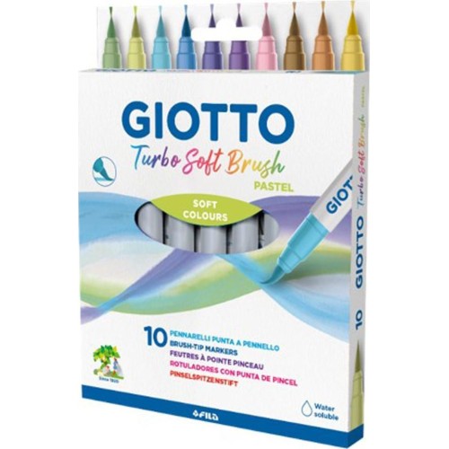 Giotto® Turbo Soft Brush