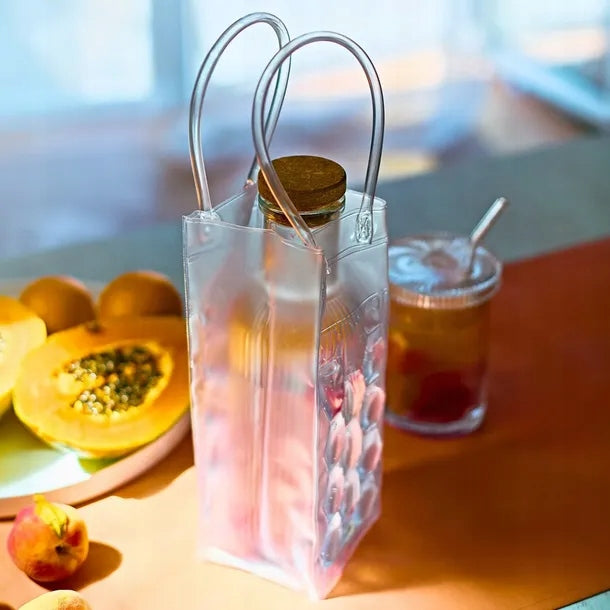 Thermo Cooler Bag with Handles, BOTTLE COOLER, set of 2 pcs