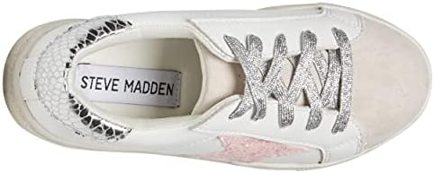 Steve Madden Girls Shoes Girls Rezume Sneaker, White