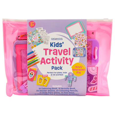 PlayWorks Kids’ Travel Activity