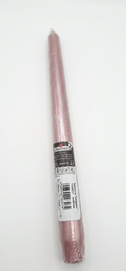 Steinhart "Edelglanz" Taper Candle – Antique colors (240mm)