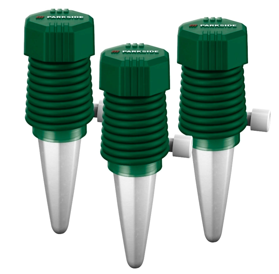Hose-connected sprinklers (3 pcs)