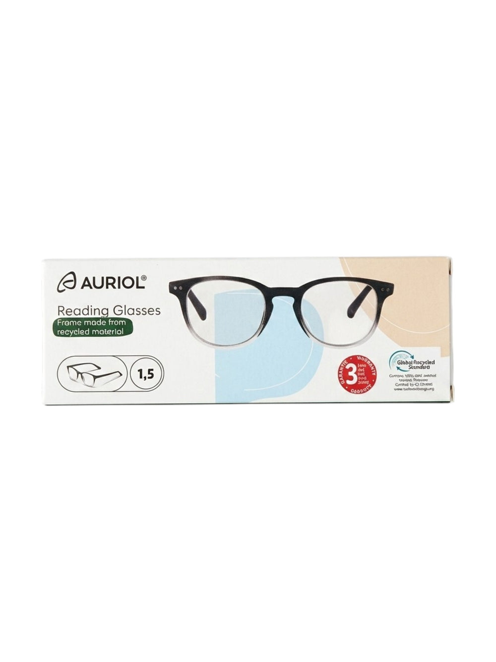 Auriol® reading glasses + 1.5