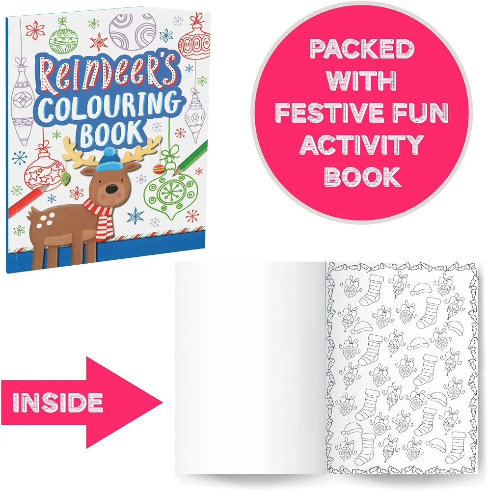 Reindeer's activity bag
