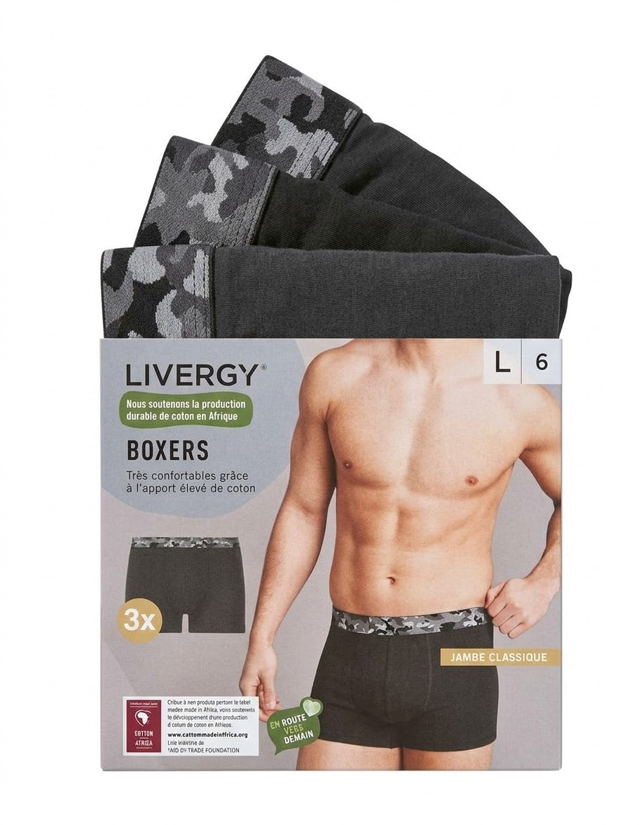 Livergy boxers