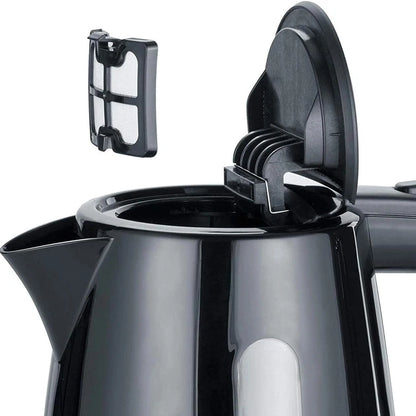 Severin® Electric kettle WK 3410 1 l Black