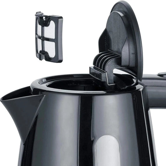 Severin® Electric kettle WK 3410 1 l Black