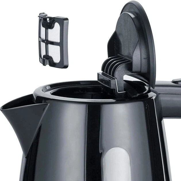 Severin® Electric kettle WK 3410 1 l Black