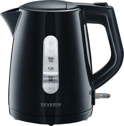 Severin® Electric kettle WK 3410 1 l Black