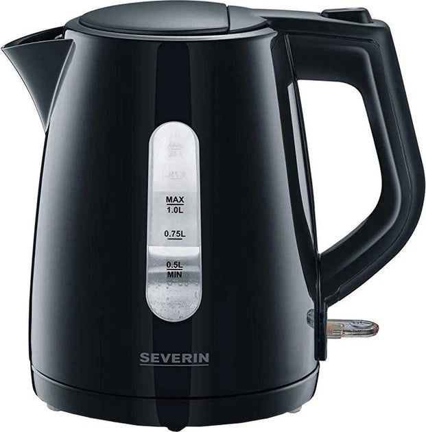 Severin® Electric kettle WK 3410 1 l Black