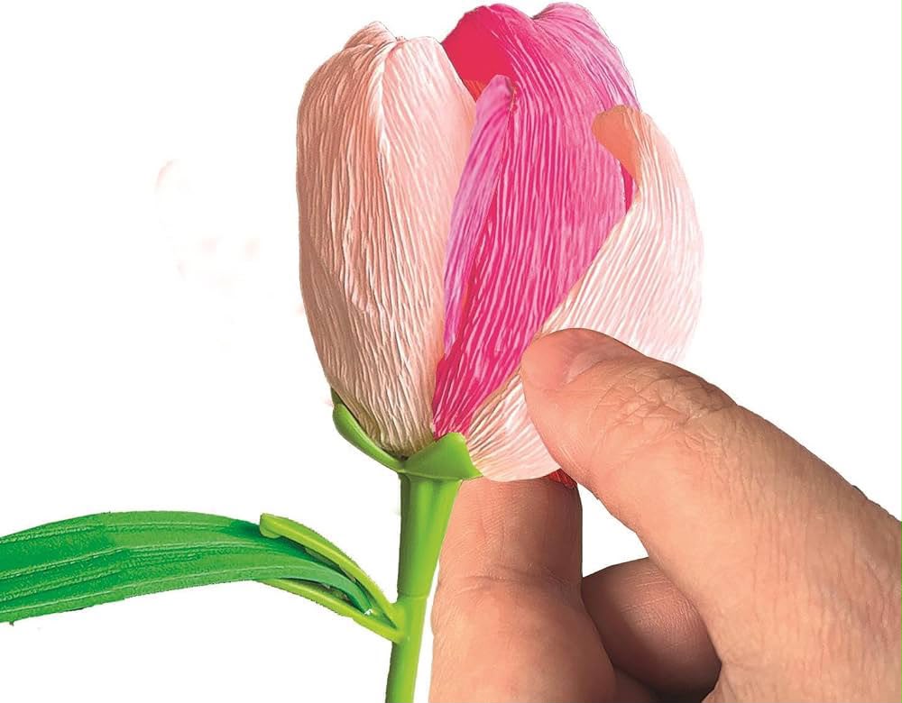 Clementoni IDEA Tulip Flower Creative STEM Toy