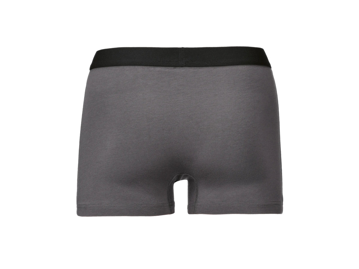 Parkside men's boxers 3 pack (dark grey/grey/white)