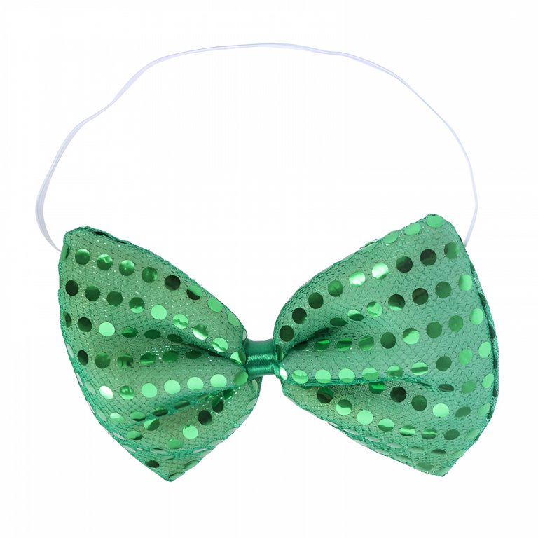 Sequin Bowtie