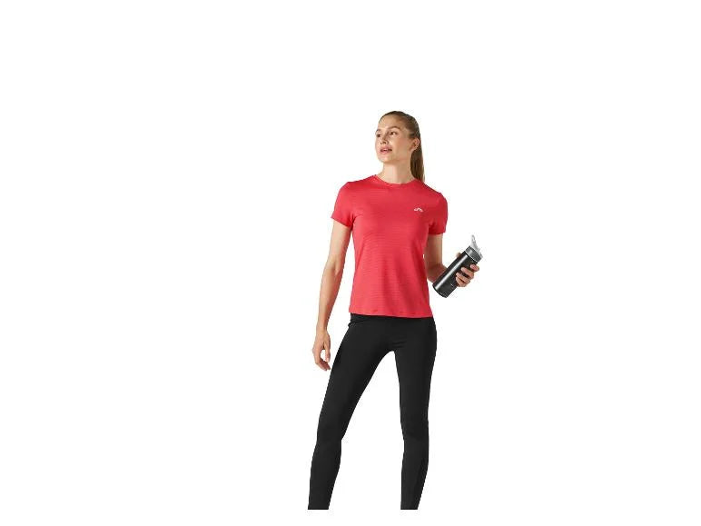Crivit® Ladie's short sleeve sports top (pink)