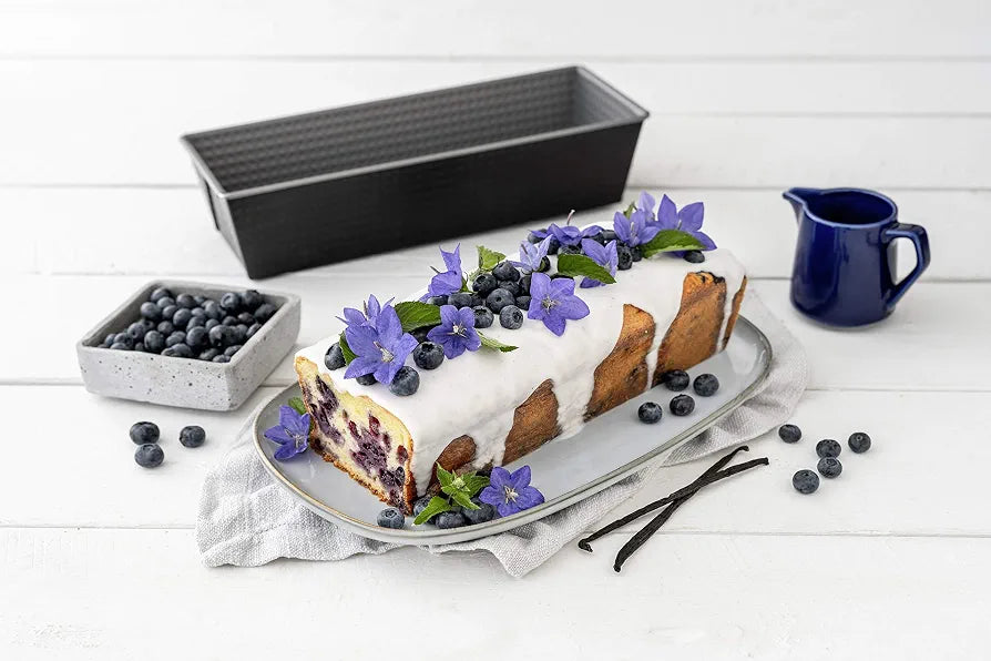 Zenker "Energy Baking Tin, Stainless Steel, Anthracite/Silver, 30 cm