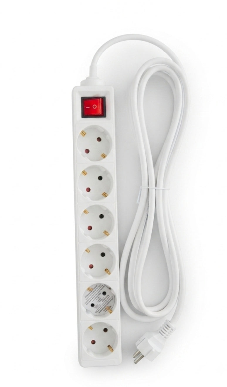 Rev® Power Strip With Switch