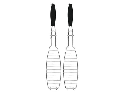 Country Side® Metal Fish Grill Holder 2 pcs