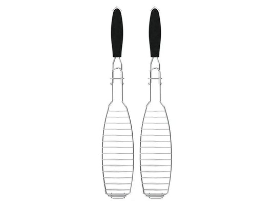 Country Side® Metal Fish Grill Holder 2 pcs