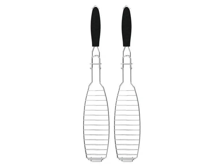Country Side® Metal Fish Grill Holder 2 pcs