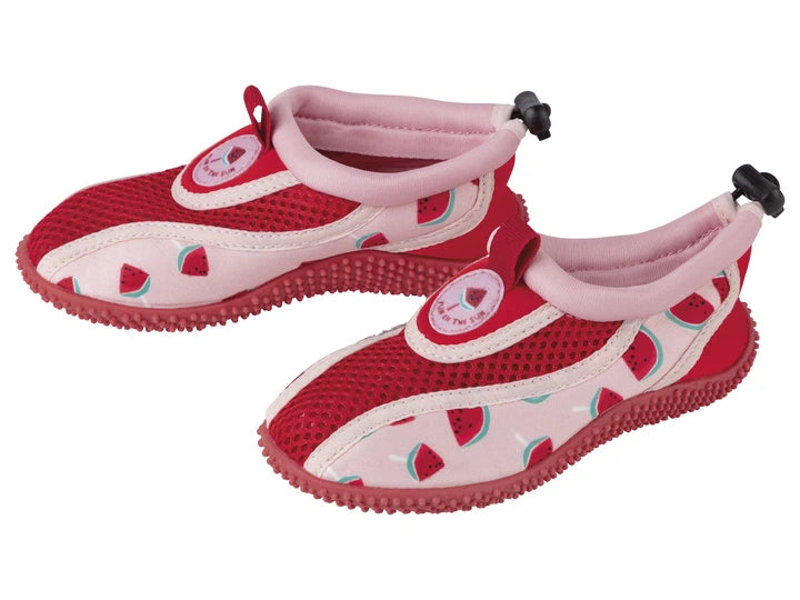 Aqua shoes with anti-slip sole for girls Lupilu