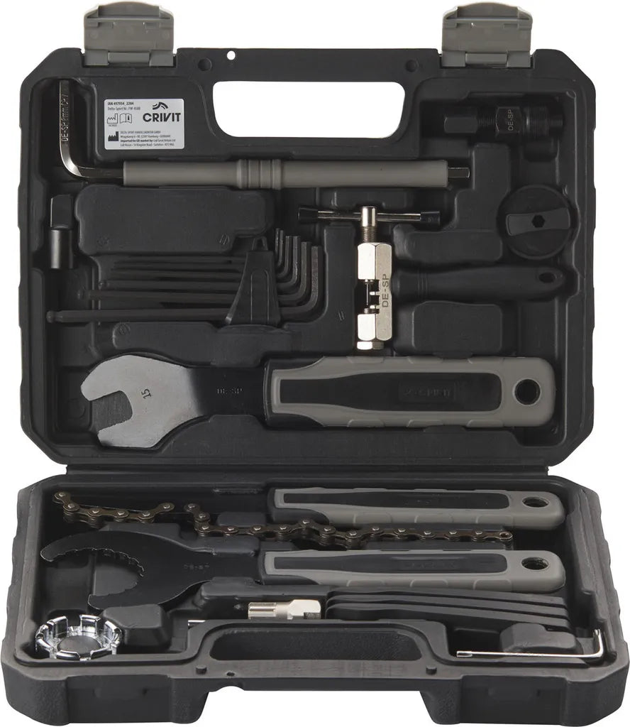 CRIVIT Bicycle Tool Case – Bicycle Tools & Multi-Tool