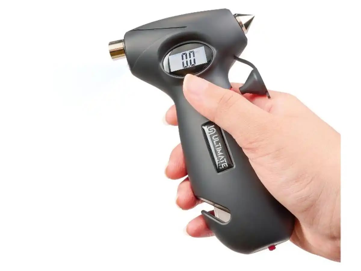 ULTIMATE SPEED 5-in-1 Tyre pressure and tread gauge