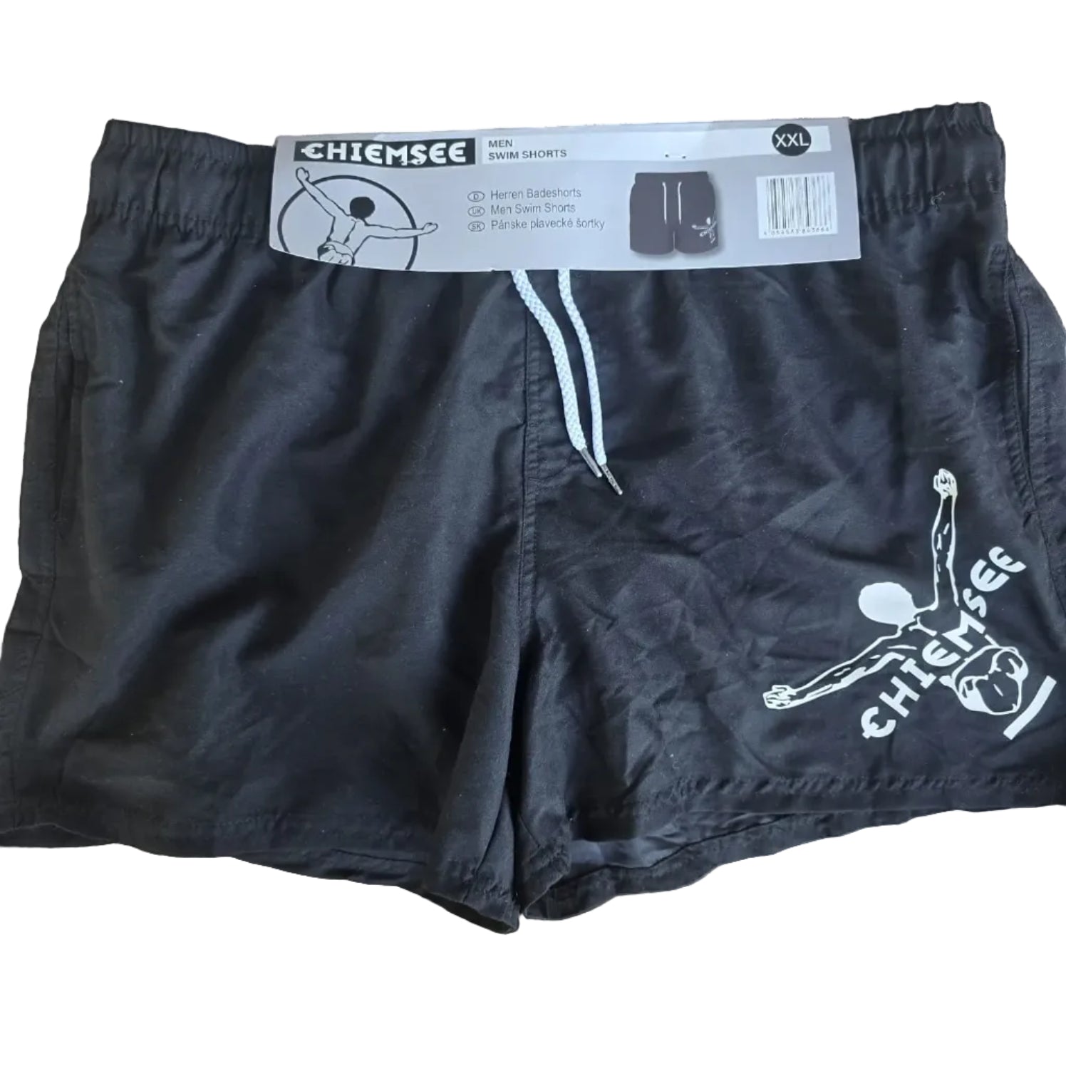 CHIEMSEE Men’s Swimming Shorts (Black)