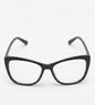 Classic Black Frame Reading Glasses – Stylish & Durable Design
