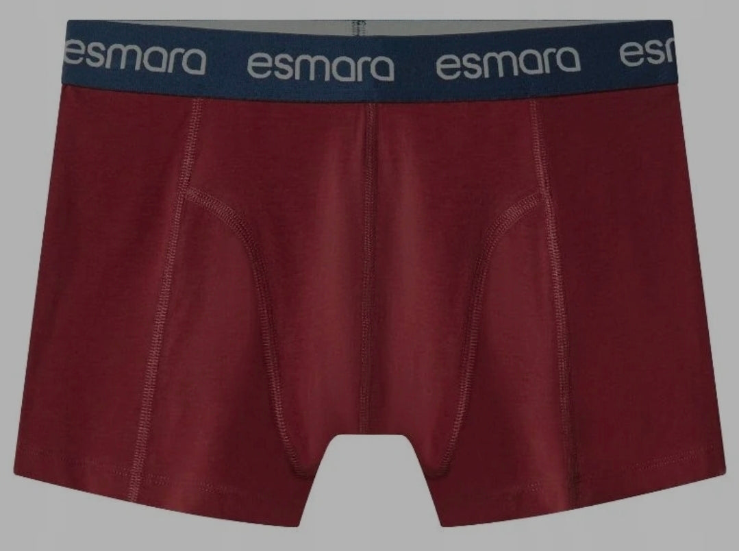 Esmara men's boxers set of 3 (red/navy)