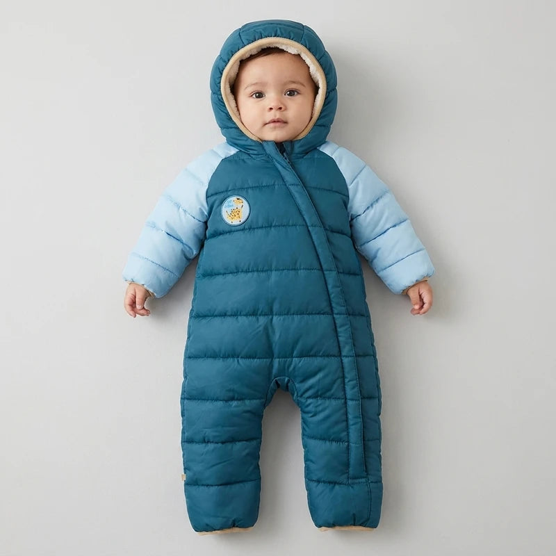 Lily & dan babies winter overall