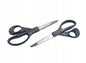Livarno Home Scissor Set 2 Pieces Multifunctional Stainless Steel grey