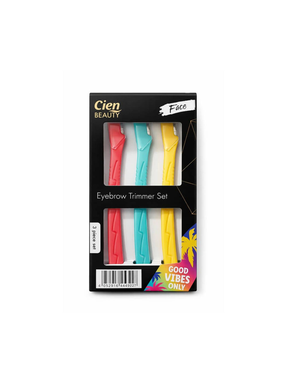 Cien Beauty® Eyebrow Trimmer Set