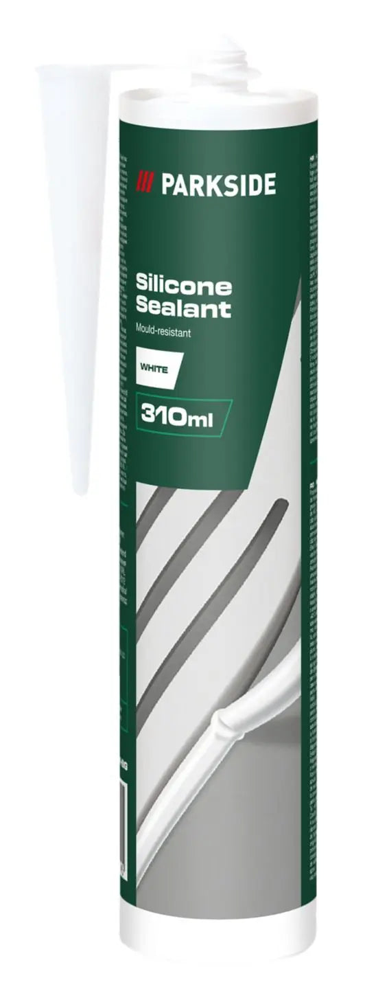 Parkside® Silicone sealant 310ml white