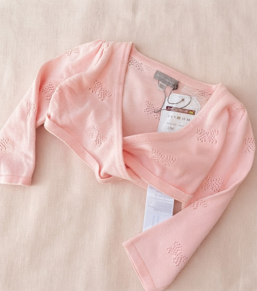 Sergent Major Baby Girl’s Soft Knit Bolero
