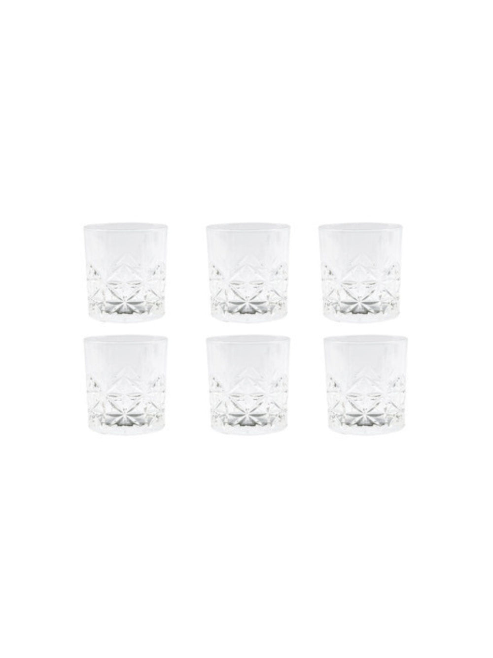 Axentia® set of 6 drink glasses